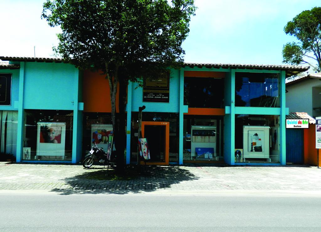 Quintal Da Arte Suites بورتو سيغورو المظهر الخارجي الصورة